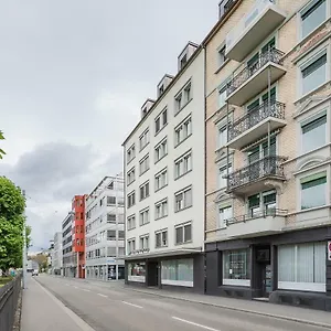 Visionapartments Militaerstrasse - Contactless Check-in , Zurich Switzerland